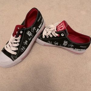 RARE ONE DIRECTION SHOES!